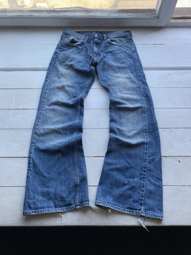 Jeans uomo svasato bootcut - , blu