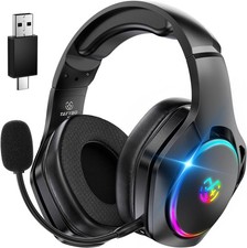 Cuffie Gaming Wireless per