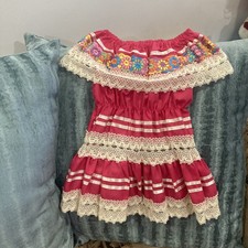 Abito messicano artigianale