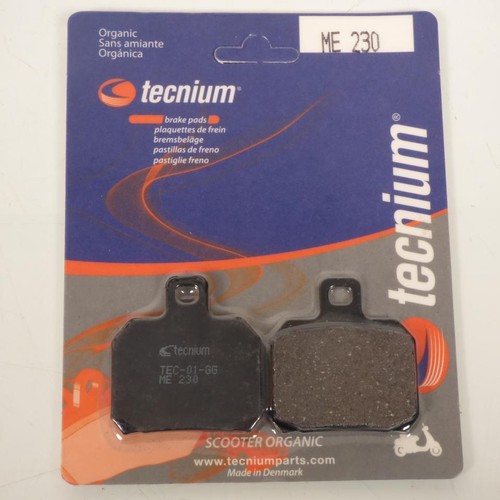 Pastiglie freno tecnium per - tecnium,