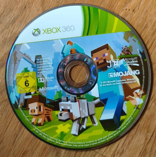 Minecraft - xbox, 360)