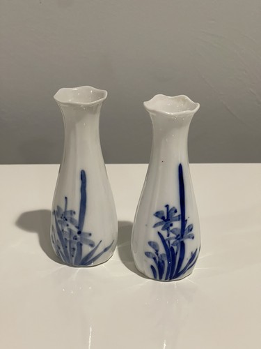 Vasi vintage porcellana blu - vintage,