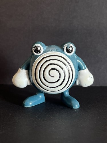 Poliwhirl tomy pokemon figure - tomy,
