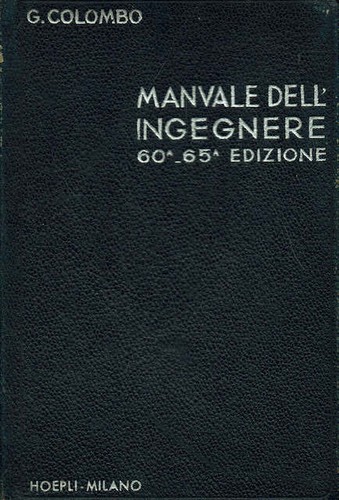 Manuale dell ingegnere - , g
