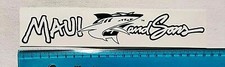 ADESIVO MAUI AND SONS SURF STICKER AUTOCOLLANT VINTAGE 80s ORIGINAL