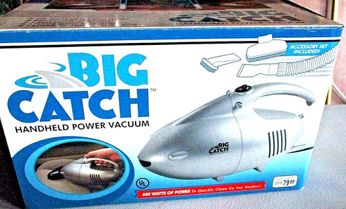 Big catch aspiratore portatile - catch,