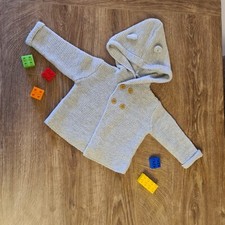 Felpa Neonato 6 Mesi, Cardigan Neonato 6 Mesi