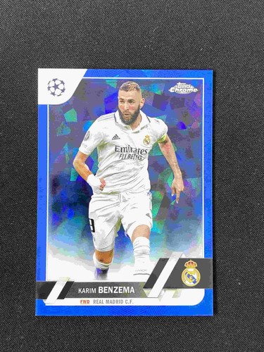 Karim benzema 2023 topps - karim,