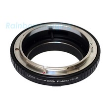 Canon FD Lens to Leica M Mount
