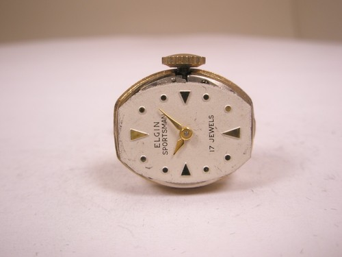 Orologio elgin movimento - movimento, 17