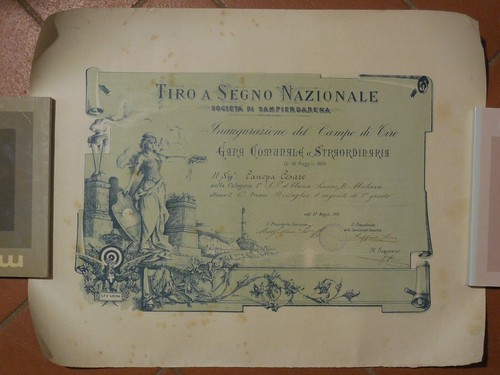 Attestato diploma gara - attestato, di