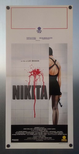 Locandina nikita luc besson - locandina,