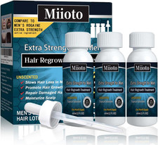 Anticaduta Capelli Uomo, Siero