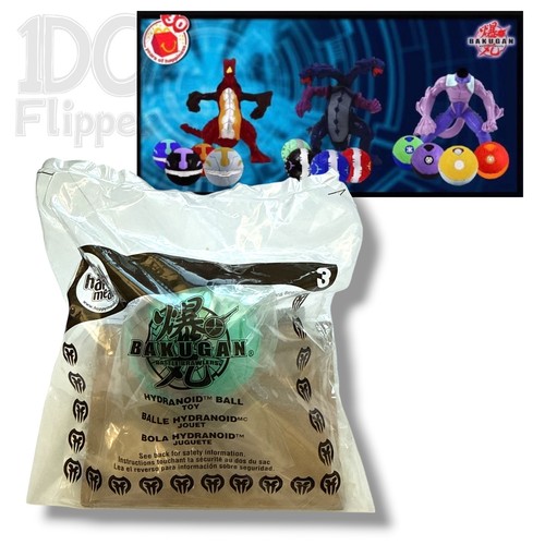 2009 bakugan hydranoid ball 3 - hydranoid, #3
