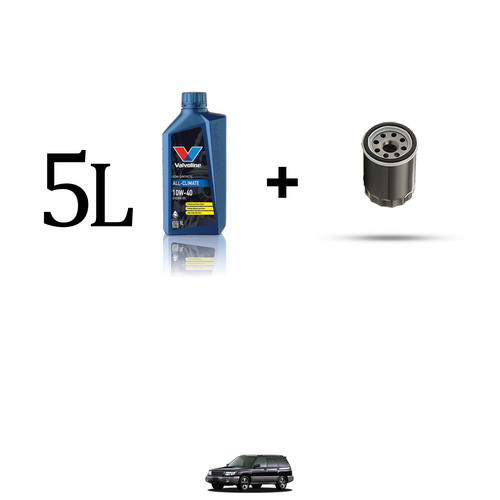 Kit filtro olio per - olio, 5l
