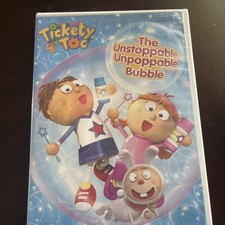 Tickety Toc: The Unstoppable, Unpoppable Bubble [New DVD]