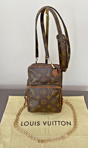 Borsa tracolla vintage louis - tracolla,