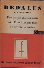 Dedalus Ritratto dell'Artista Da Giovane versione di Cesare Pavese