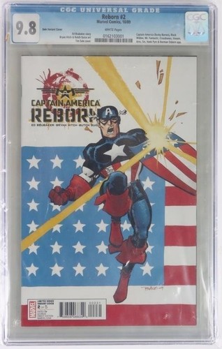 Captain america reborn cgc - america,