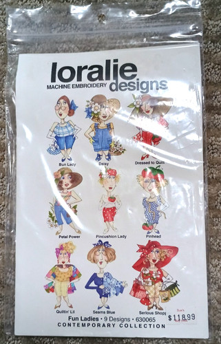 Loralie designs fun ladies - "fun,