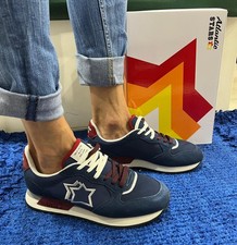Sneakers uomo atlantic stars navy/red mennea 1010-0203