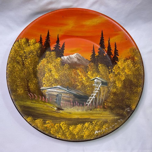 Padella vintage oro - , dipinta
