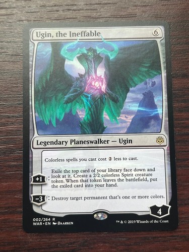 Ugin the ineffable war - 1x, ugin,
