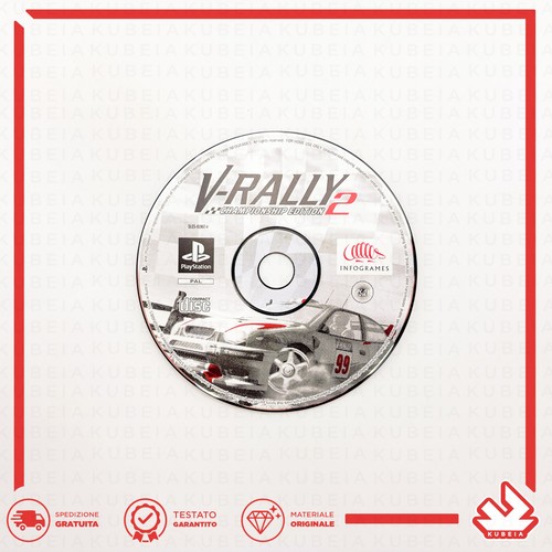 Rally championship edition - v-rally, 2