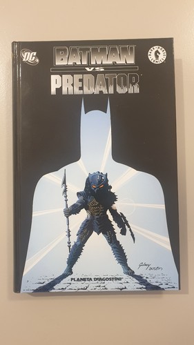 Batman predator gibbons dc - predator,