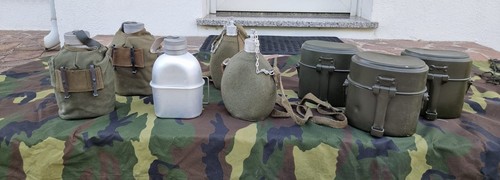 Borracce militari gavette - borracce,