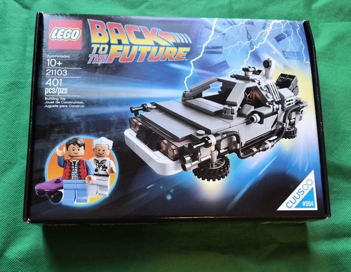 Lego 21103 delorean kit - 21103, di