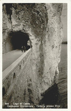 df309 cartolina lago di garda