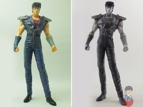 Hokuto ken sega prize - ken, hg