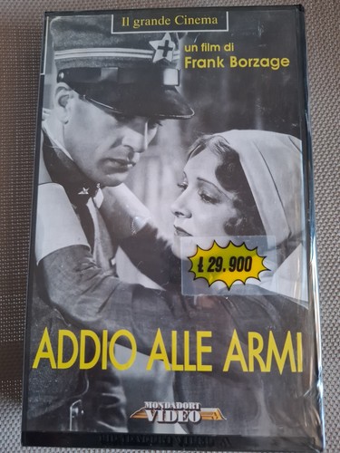 Vhs addio alle armi - addio, 1932