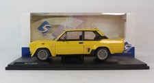 Solido Fiat 131 Abarth yellow