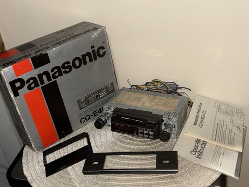 Autoradio vintage panasonic - vintage,