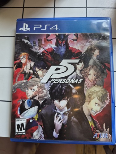 Persona playstation ps4 - playstation, 4