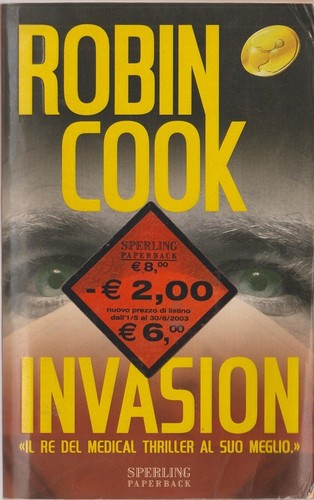 Libro invasion robin cook - libro,
