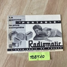 Autoradio Portatile Radiomatic