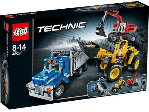 Lego technic cantiere edile - lego,