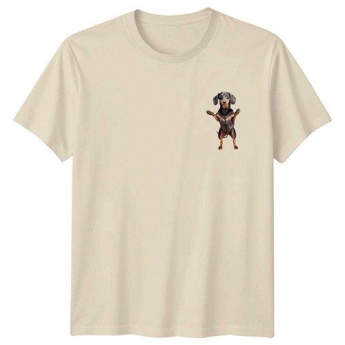 Shirt uomo bassotto cane - t-shirt,