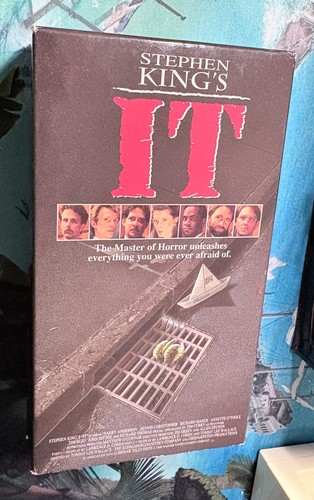 Stephen king vhs 1993 - stephen, 2