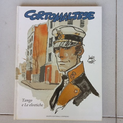 Corto maltese tango le - maltese,