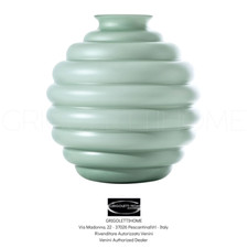 Venini - Vaso Deco - Verde Rio