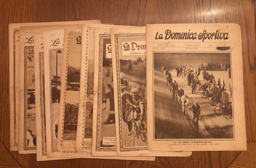 Numeri la - numeri, (1925-1929)