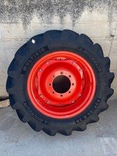 420/65R28 Michelin Multibib 135D pneumatico agricoltura completo di cerchio
