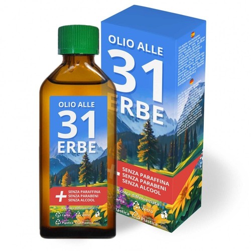 Olio alle erbe - alle,