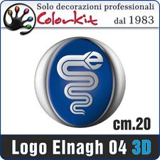 Adesivo logo Elnagh-4 cm.20