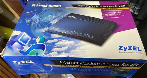 Zyxel prestige 100mb port - prestige, 4-port