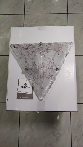 Plafoniera vetro murano - vetro,